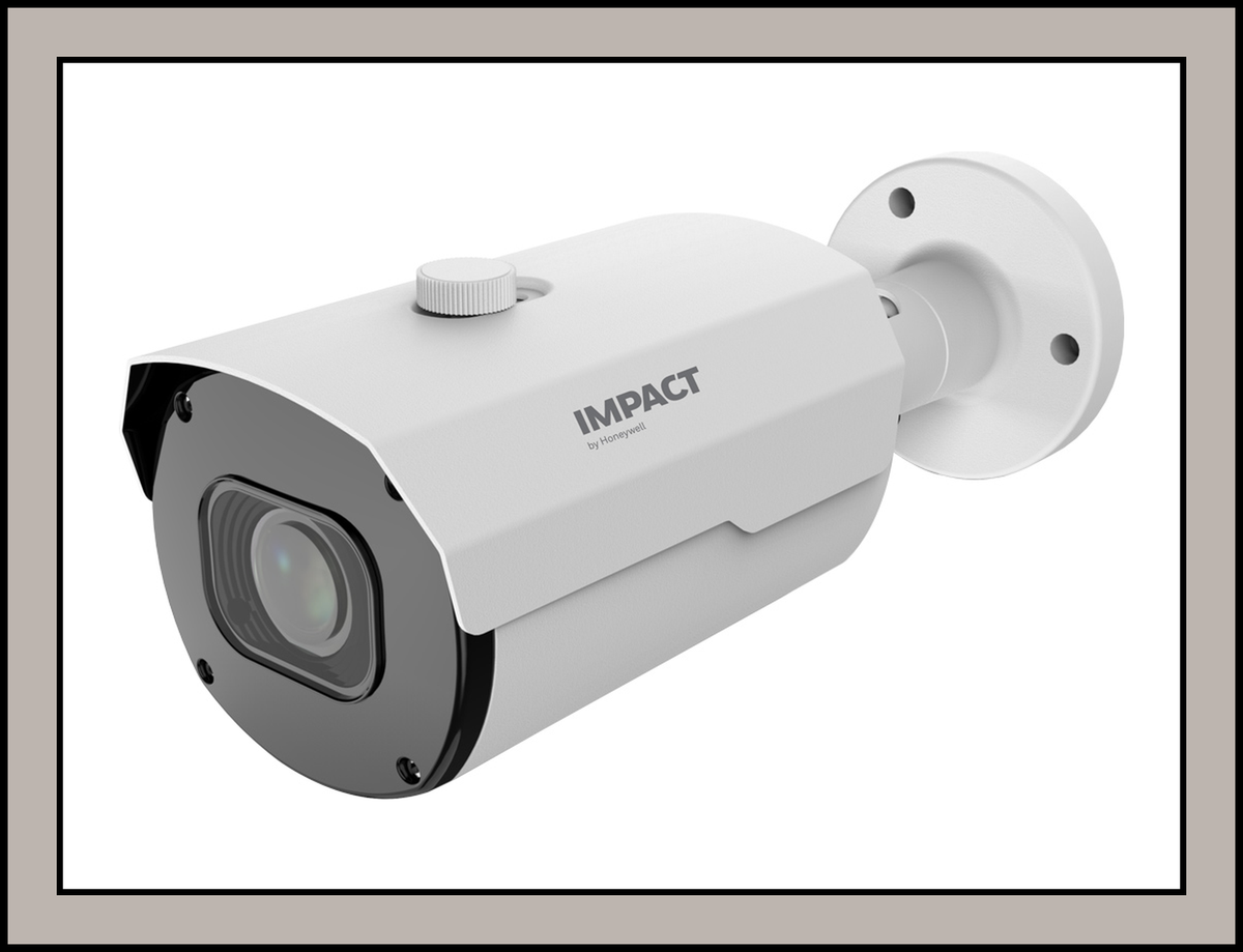 Honeywell Impact I-HIPB2PI-MV 2MP IP IR Motorized Bullet Camera