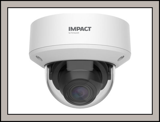 Honeywell Impact I-HIPD2PI-MV 2MP IP IR Motorized Vandal Dome Camera