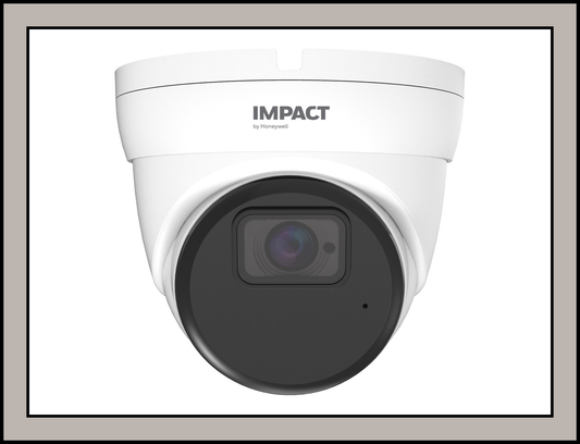 Honeywell Impact I-HIPD5PI-MF 5MP IP IR Fixed Dome Camera