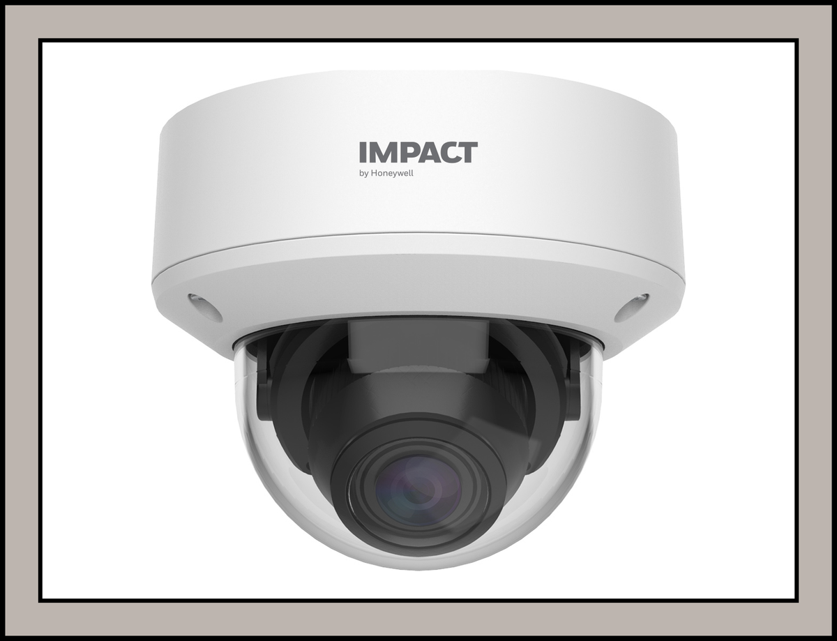 Honeywell Impact I-HIPD5PI-MV 5MP IP IR Motorized Vandal Dome Camera