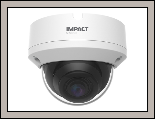 Honeywell Impact I-HIPD5PI-MVF 5MP IP IR Fixed Vandal Dome Camera