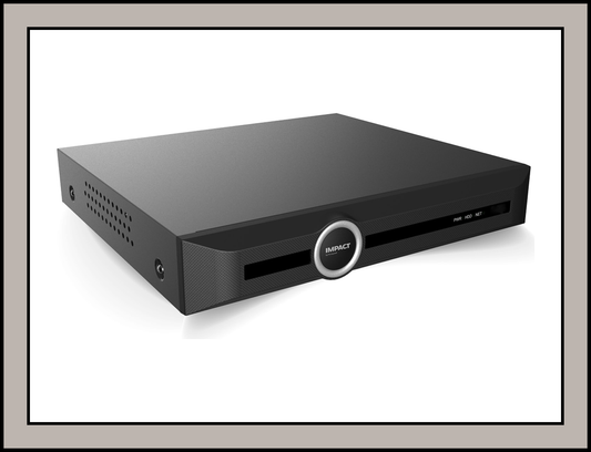 Honeywell Impact I-HNVR-1110 10 Channel NVR with 1 HDD Support