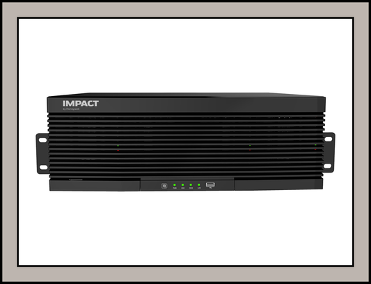 Honeywell Impact I-HPNVR-1664 64 Channel NVR with 16 HDD Support