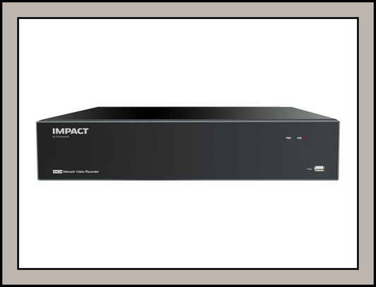Honeywell Impact I-HPNVR-864 64 Channel NVR with 8 HDD Support