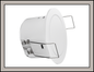 Casambi EDQ286 , Low Voltage Microwave Presence Sensor for Hotel RCU