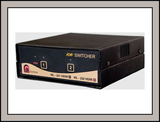 HDMI AUTO Switcher (1080P) Without Auto Fall Back : ML-202HDMI