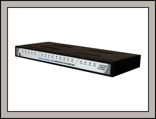 RS232 to 4 RS422/RS485 Convertor Distributor : LD-104UDP