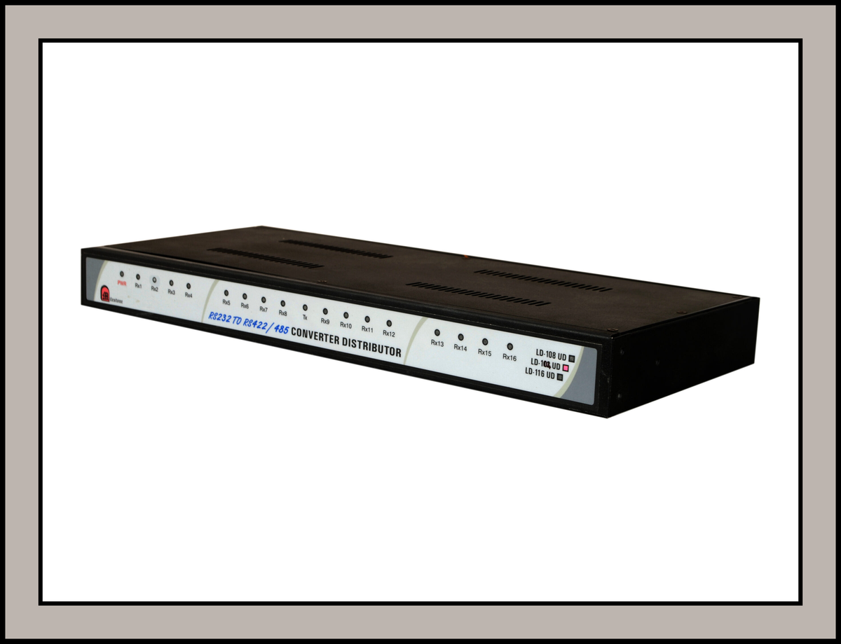 Milestone LD-112UDRMP RS232 to 12 Port RS485 Distributor :  LD-112UDRMP