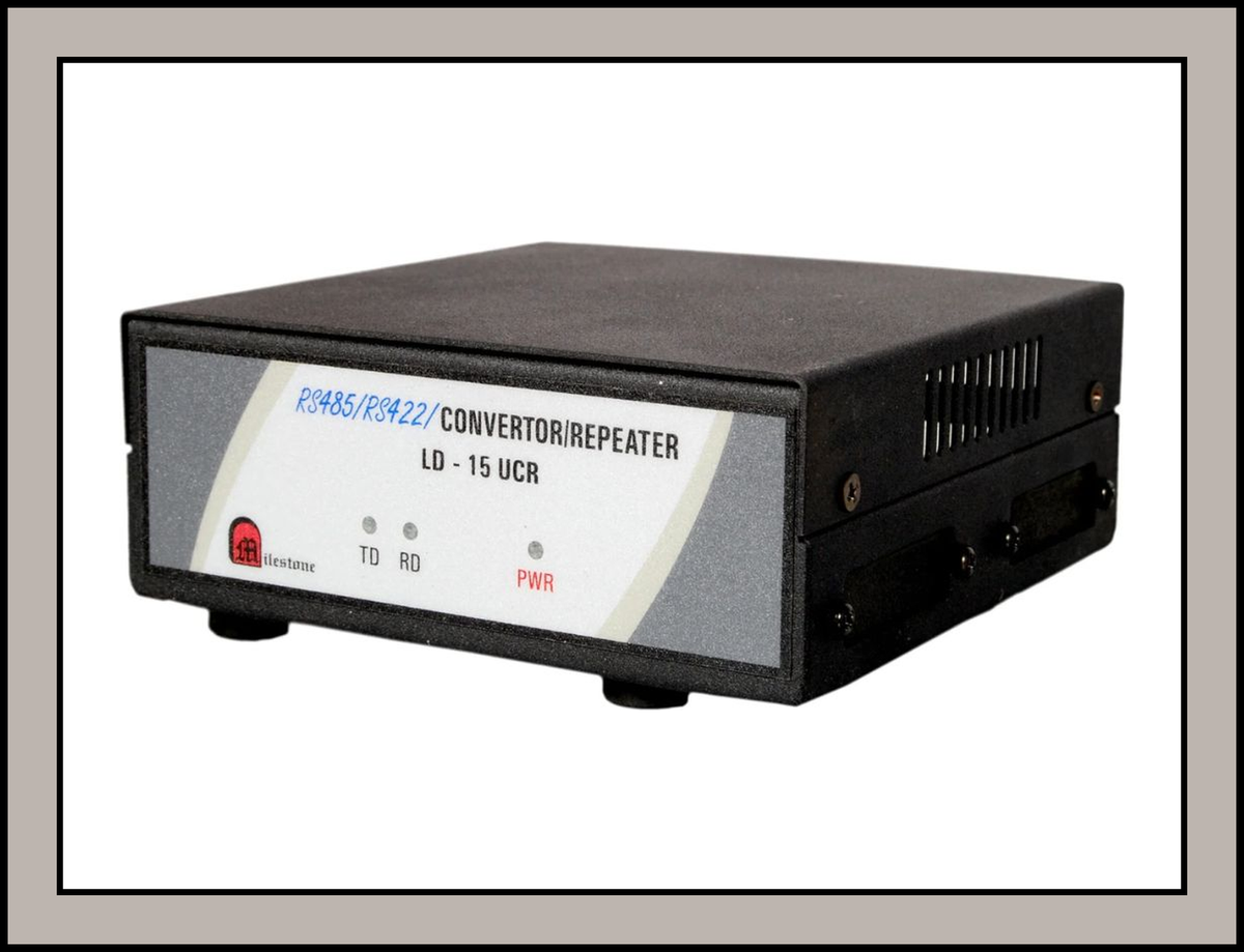 RS485 (2-Wire) to RS422 / RS485 (4-Wire) Converter :  LD-15UCR
