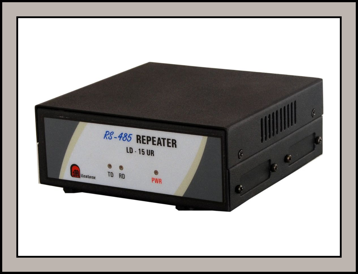 RS485 / RS422 Repeater (1 In & 1 Out, Isolated) : LD-15UR