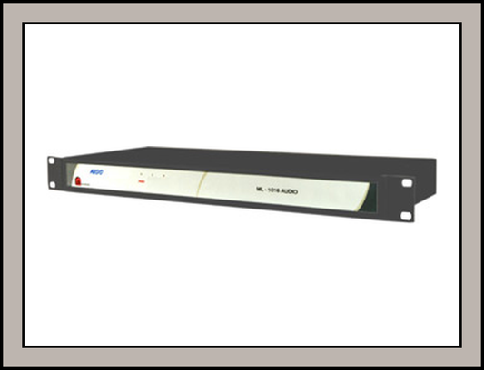 Milestone ML 108 Audio 1 Input 8 Output RCA Audio Distribution System : ML 108 Audio