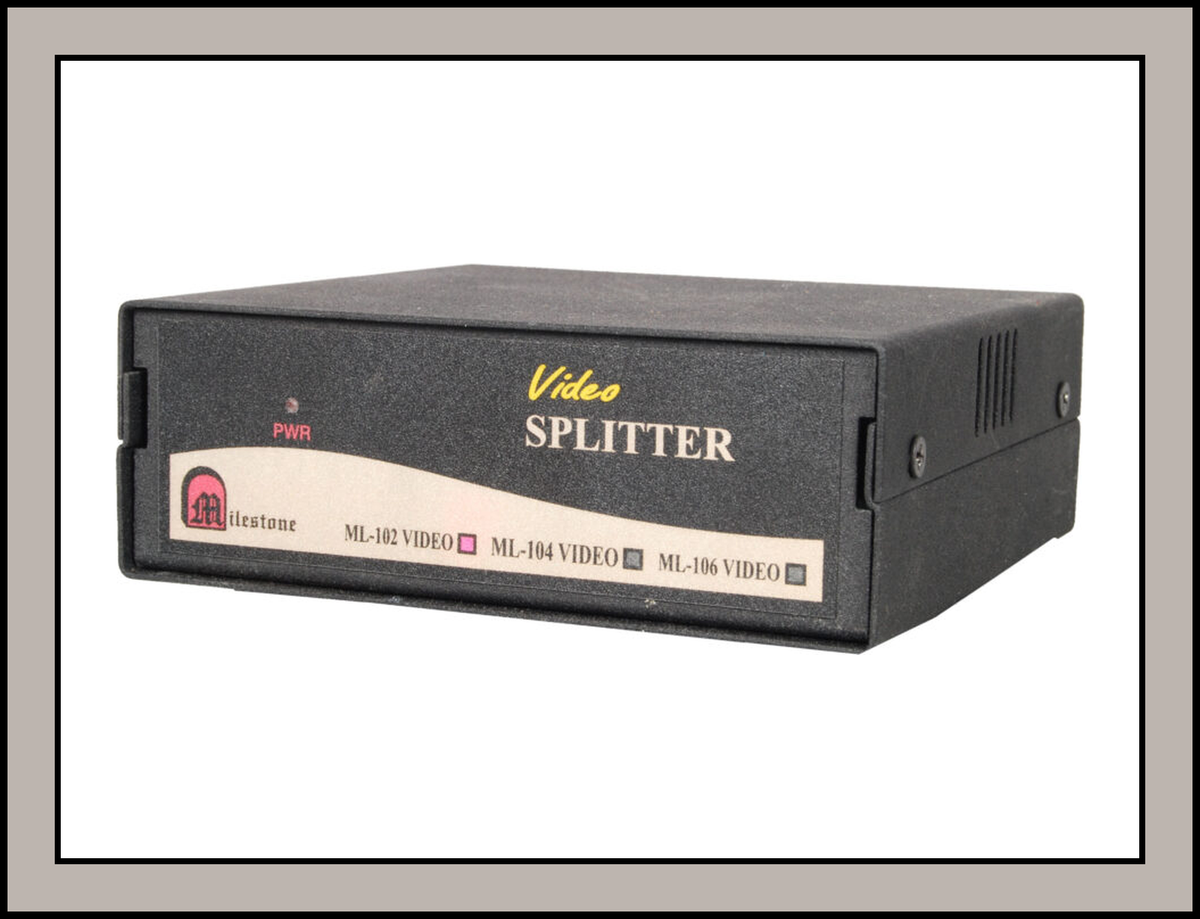 Multiplier Video Splitter : ML 108 Video