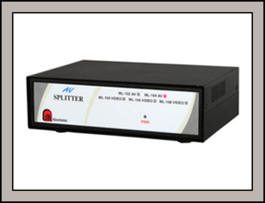 Milestone  Audio/Video Splitter : ML 110AV