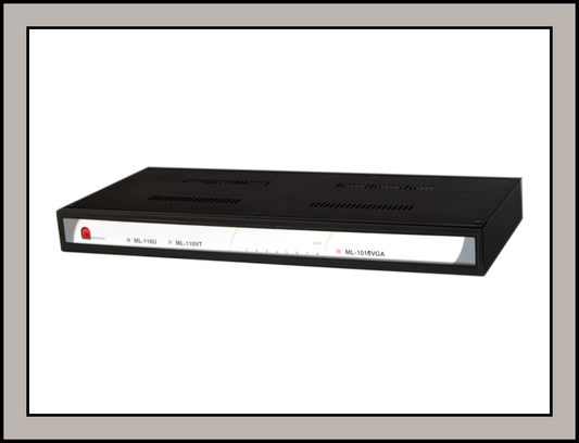 VGA Multiplier (Splitter) — 1 CPU to 16 VGA Output Rack Mount Distribution System : ML 116 VGA (RM)