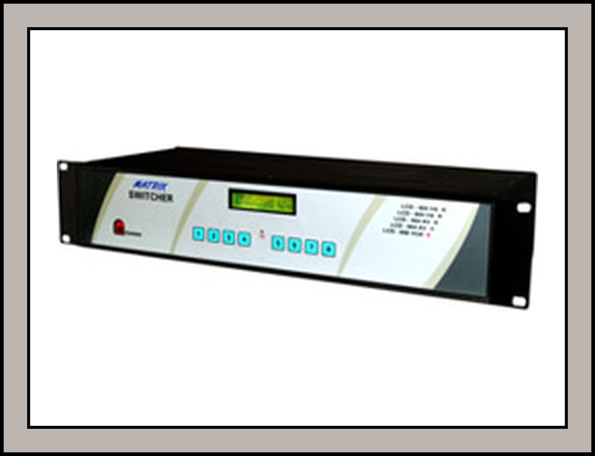 Milestone ML 1602VGA/Audio (RM) VGA Matrix Switcher