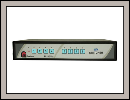 Milestone ML 201 VGA Link