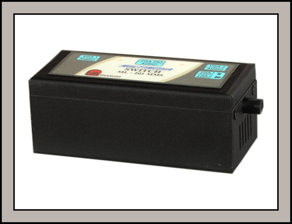 VGA / Audio Switcher : ML 201MMS
