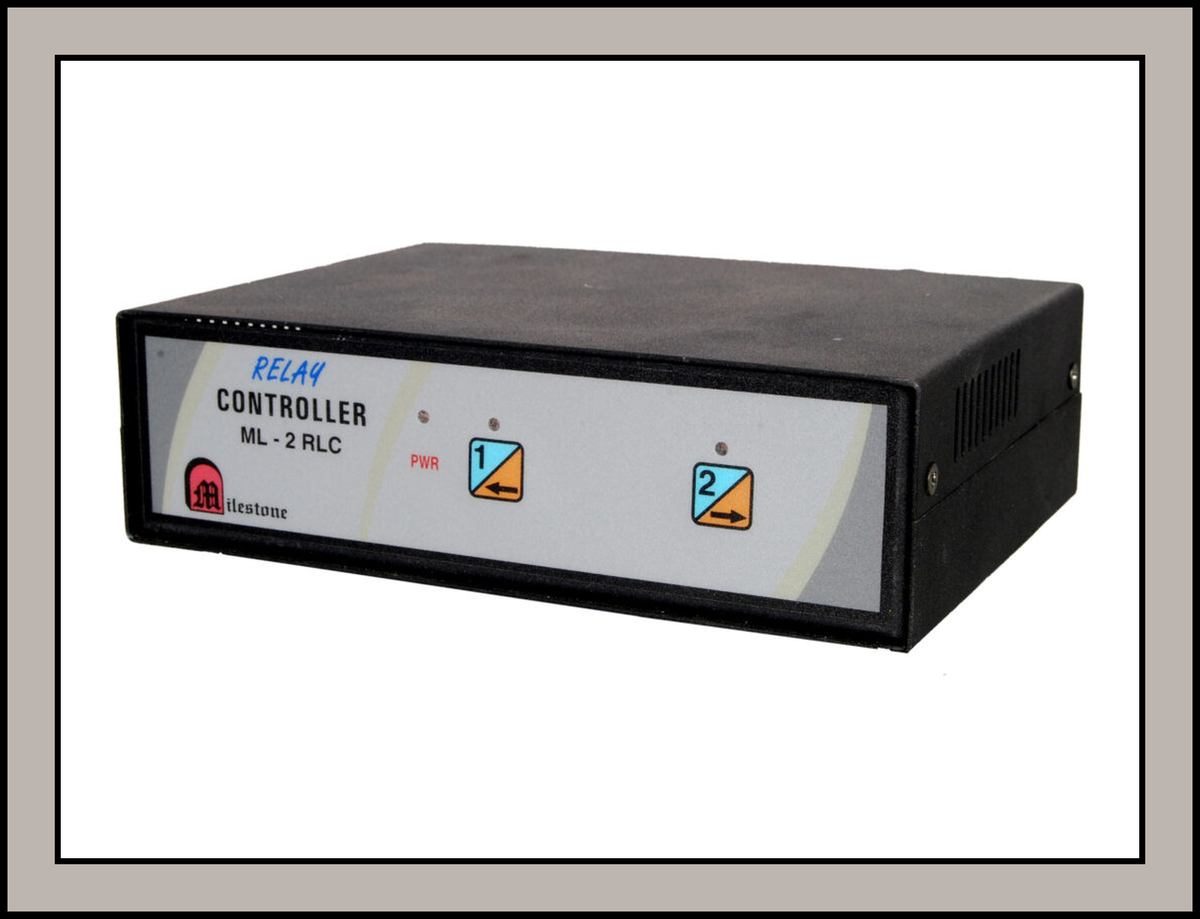 2 Relay Controller 230V