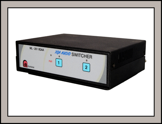 Milestone ML 401XGA XGA Switcher with Scan Mode