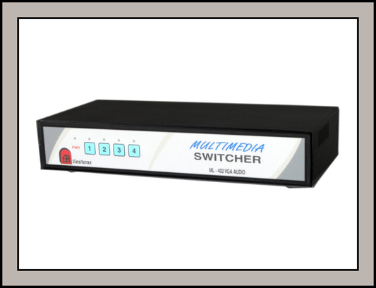 VGA Audio Switcher : ML 402VGA