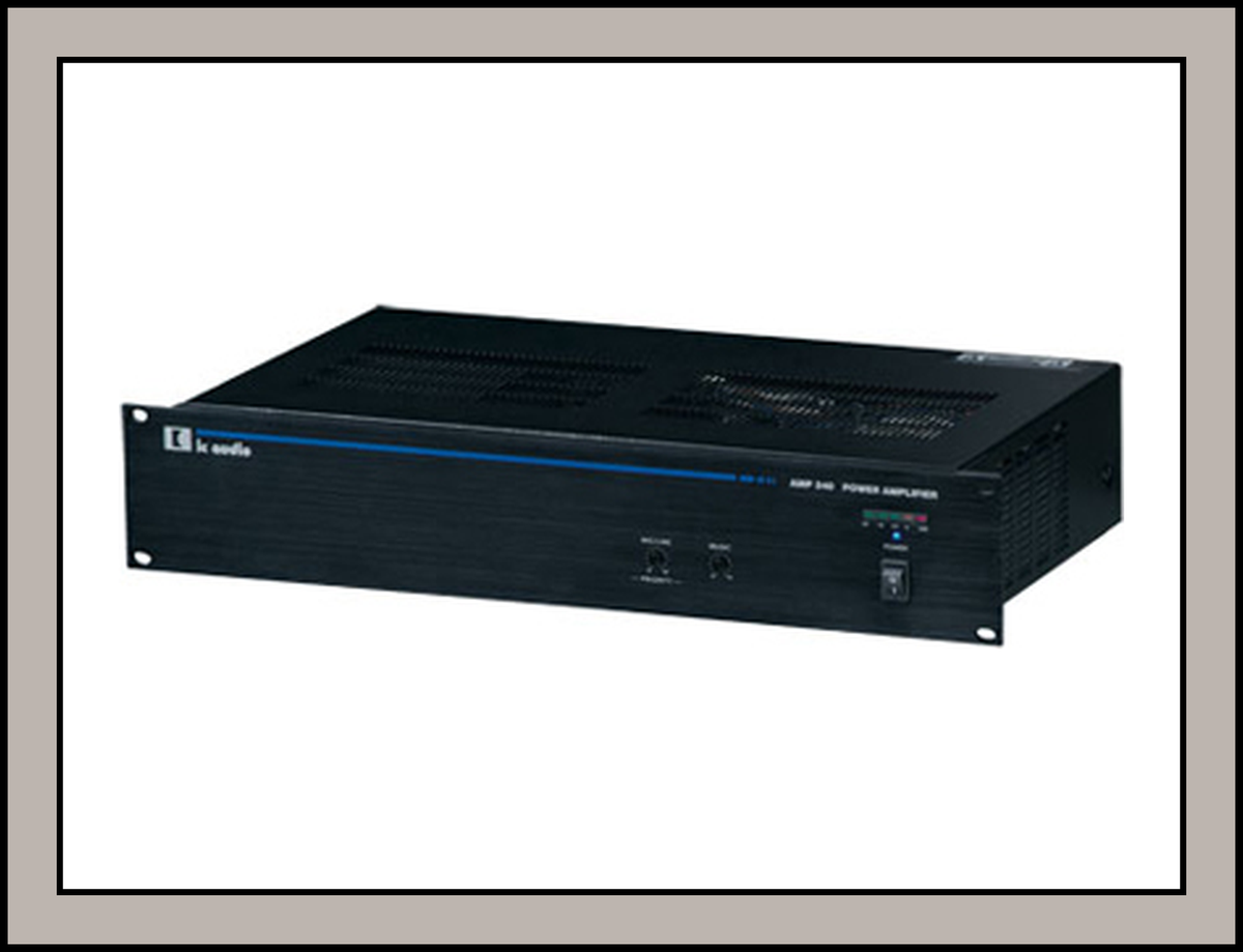 Milestone  Audio Amplifier : ML 404Audio
