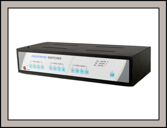 Milestone ML-440 HPSSHV (RM) HDMI Presentation Switcher : ML-440 HPSSHV (RM)