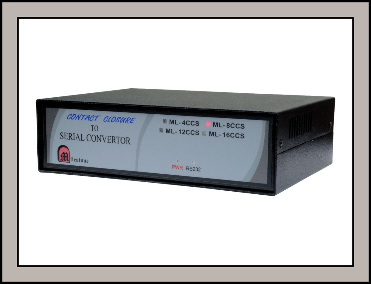 16 Contact Closure to 1 Serial Out : ML 16CCS