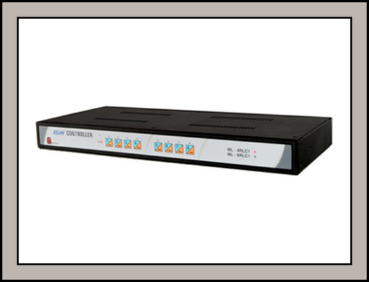 Milestone ML 4RLC 4 Relay Controller (Rack Mount)