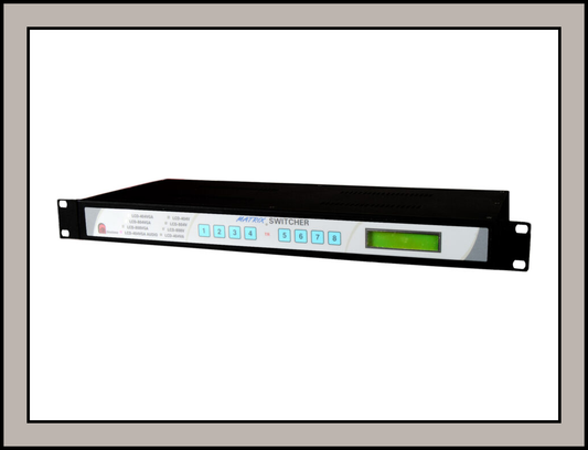 VGA Matrix Switcher : ML 804VGA/Audio(RM)