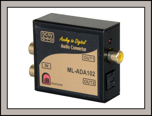 Analog to Digital Audio Convertor : ML-ADA102