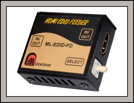 HDMI EDID Feeder with 16 Selectable Configurations : ML-EDID-FD