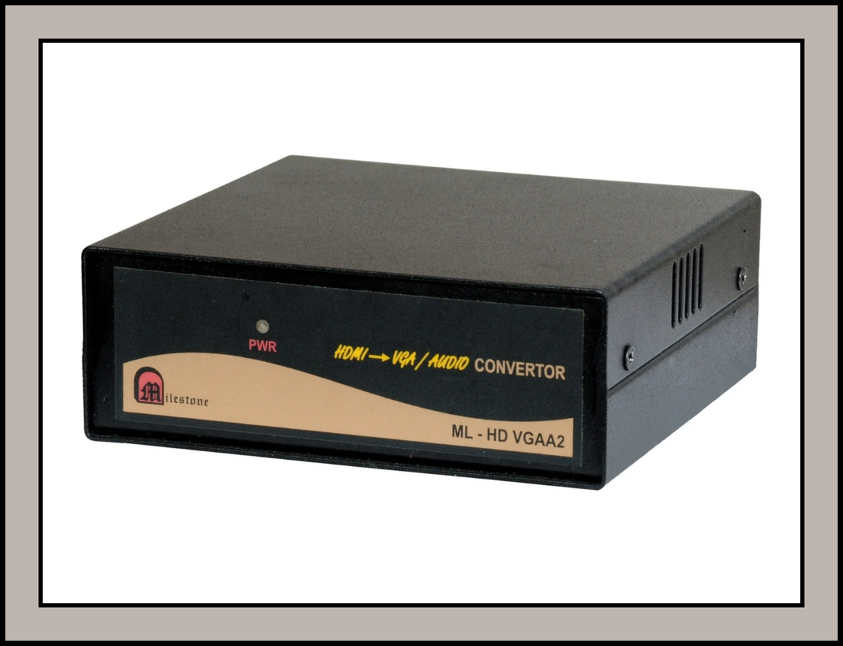 HDMI to VGA / Audio Converter : ML-HDIFBT101/ ML-HDIFBR101