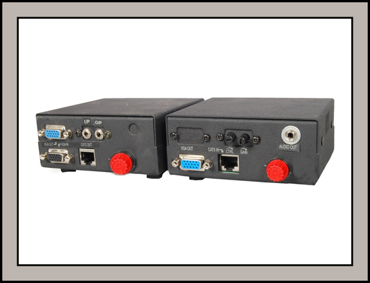 VGA/audio CAT5 RX (150M)
