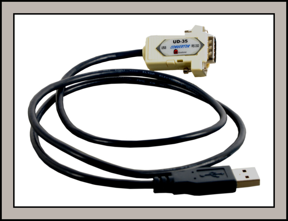 USB to RS232 Converter, Cable Type, Non-Isolated