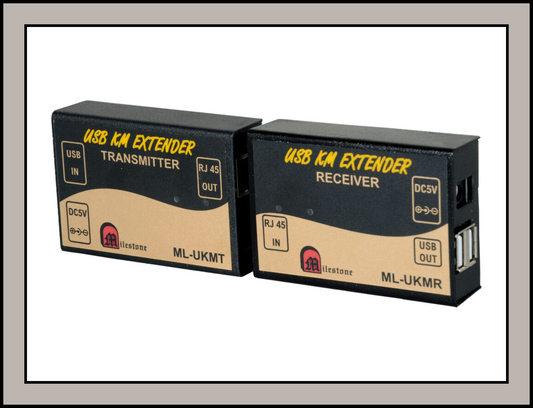 USB KM Extender over CAT6 : ML-UKMT / ML-UKMR