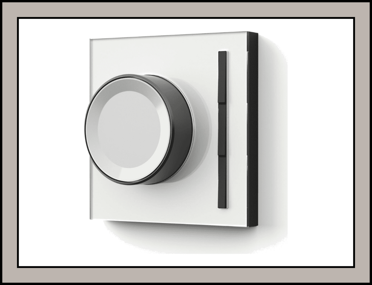 Casambi XD1PN1L , Rotary Switch with 3 Button